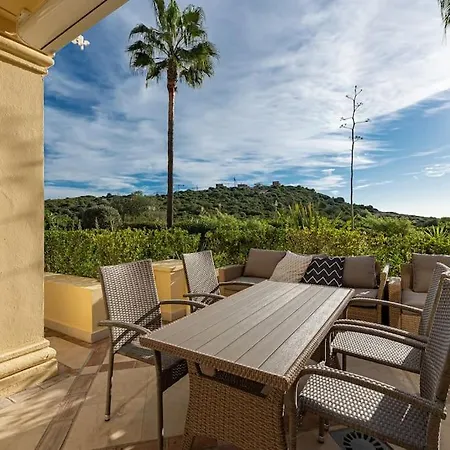 Spacious Ground Floor In Costa Apartment